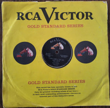 Rare ELVIS PRESLEY 78 Good Rocking Tonight, plays, with cover,