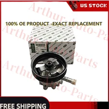 Power Steering Pump with Pulley for Land Rover Range Rover Sport LR3 2005-2009