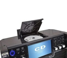 Starion KS780-B Portable Bluetooth CD G Karaoke Machine