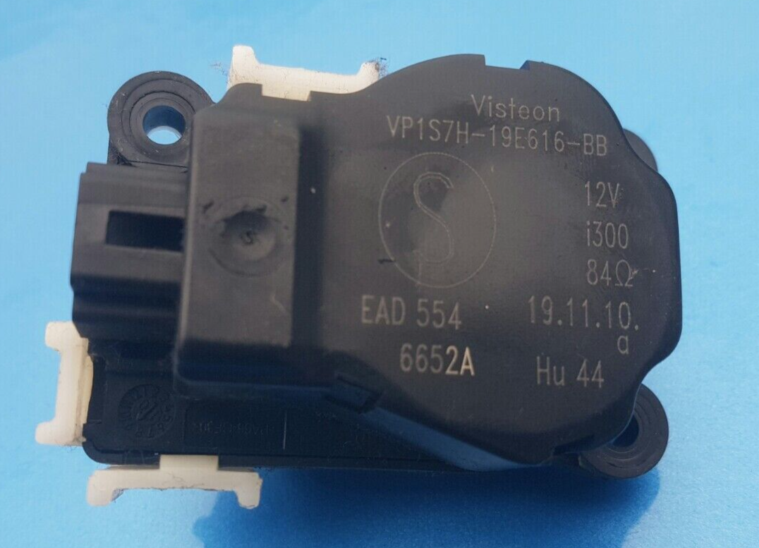 GENUINE FORD FIESTA MK7 HEATER FLAP CONTROL MOTOR VP1S7H 19E616 BB 08