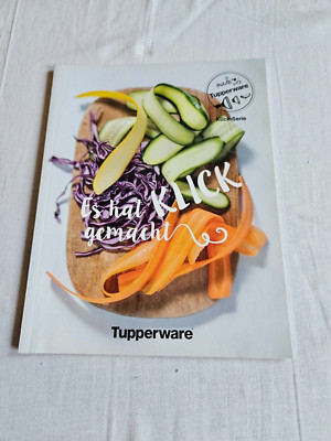 TUPPERWARE Rezeptheft Rezeptbuch  NEU Es hat Klick gemacht