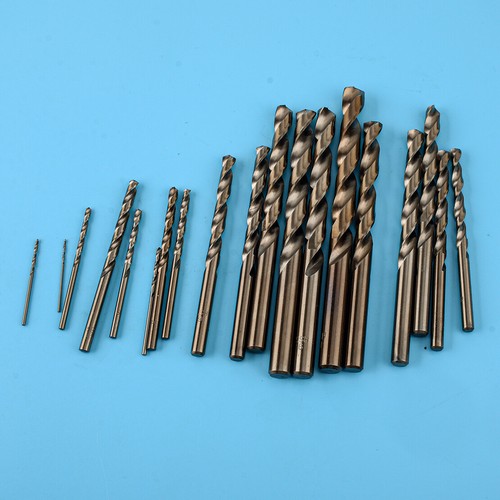 10mm HSS M35 Twist Drill Bit Set 
