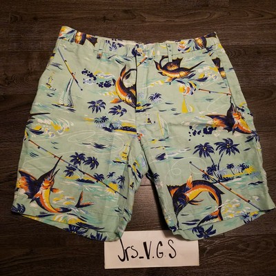 polo ralph lauren linen shorts