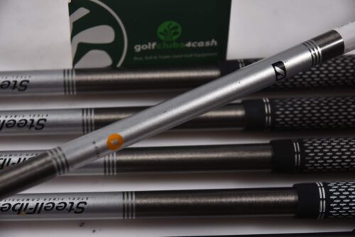 Titleist T200 2019 Irons / 5-9+48° / Regular Flex Steelfiber i80 Shafts / No PW - Picture 5 of 7