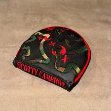 Scotty Cameron Custom Shop Camo JYD Junk Yard Dog Mid Round RH Putter Headcover