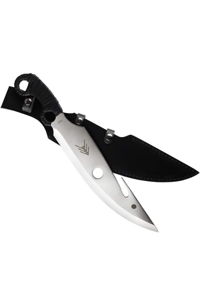 Fantasy Hunting Dagger Tactical Fixed Blade Knife for Outdoor Adventures
