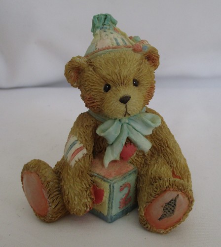 Cherished Teddies Alex - Garçon avec voilier et figurine d'oie