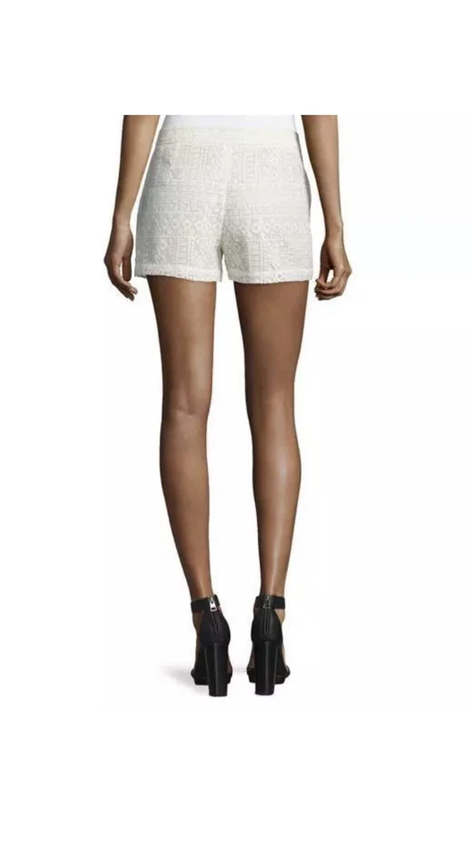 Новый с Ярлыками! Кружевные шорты-карго Joie 'Margardia' антикварные белые размер 10 - Изображение 2 из 4