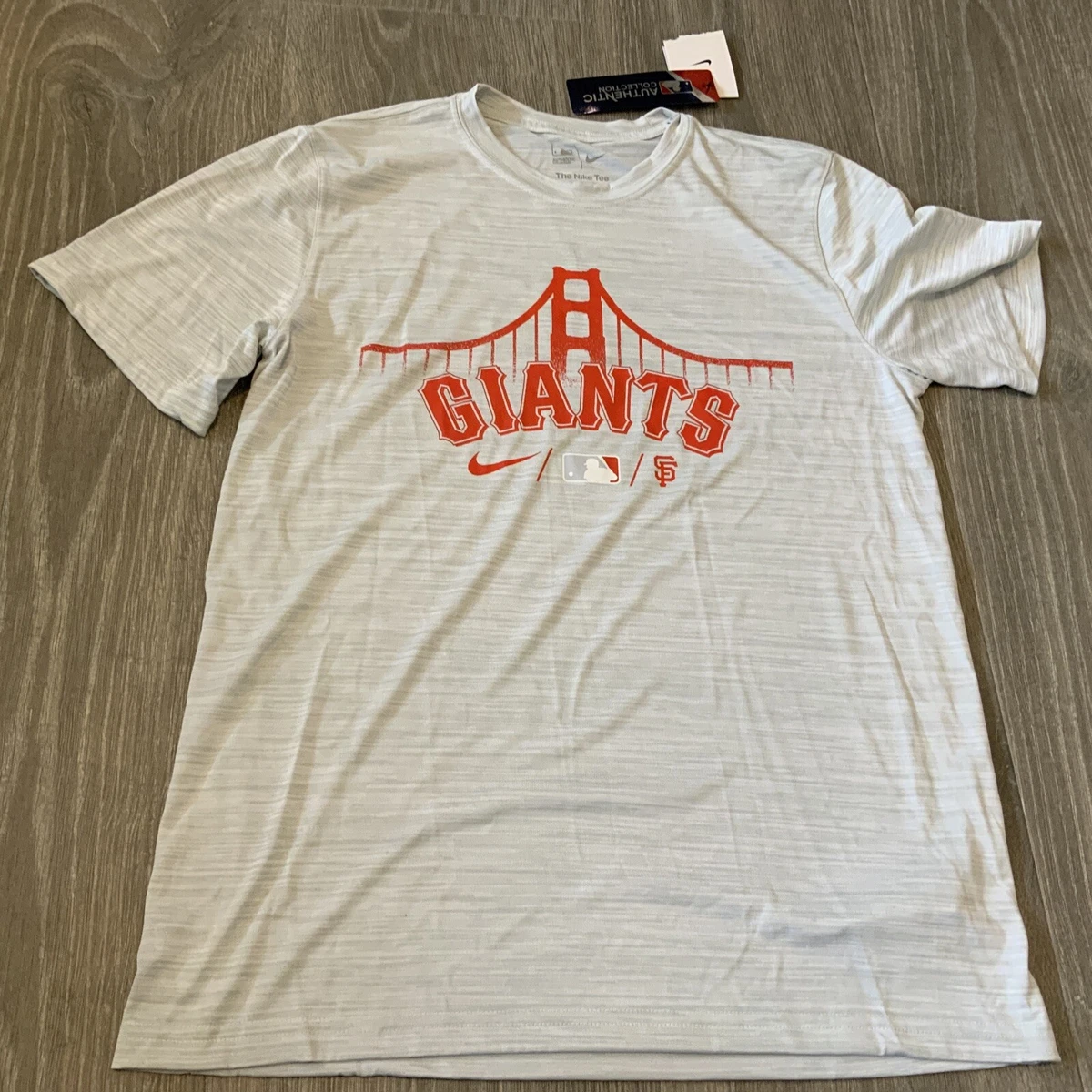 Nike San Francisco Giants City Connect Velocity Shirt Men's Size: XL NWT