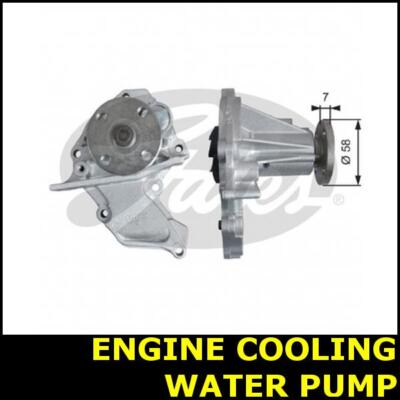 Engine Cooling Water Pump Fits Ford FIESTA FOCUS FOCUS C-MAX Opt1/2 II V 8110PW