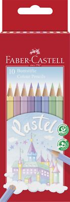 FABER-CASTELL 111211 FABER-CASTELL Colour Pencils Pastel Buntstifte farbsortiert