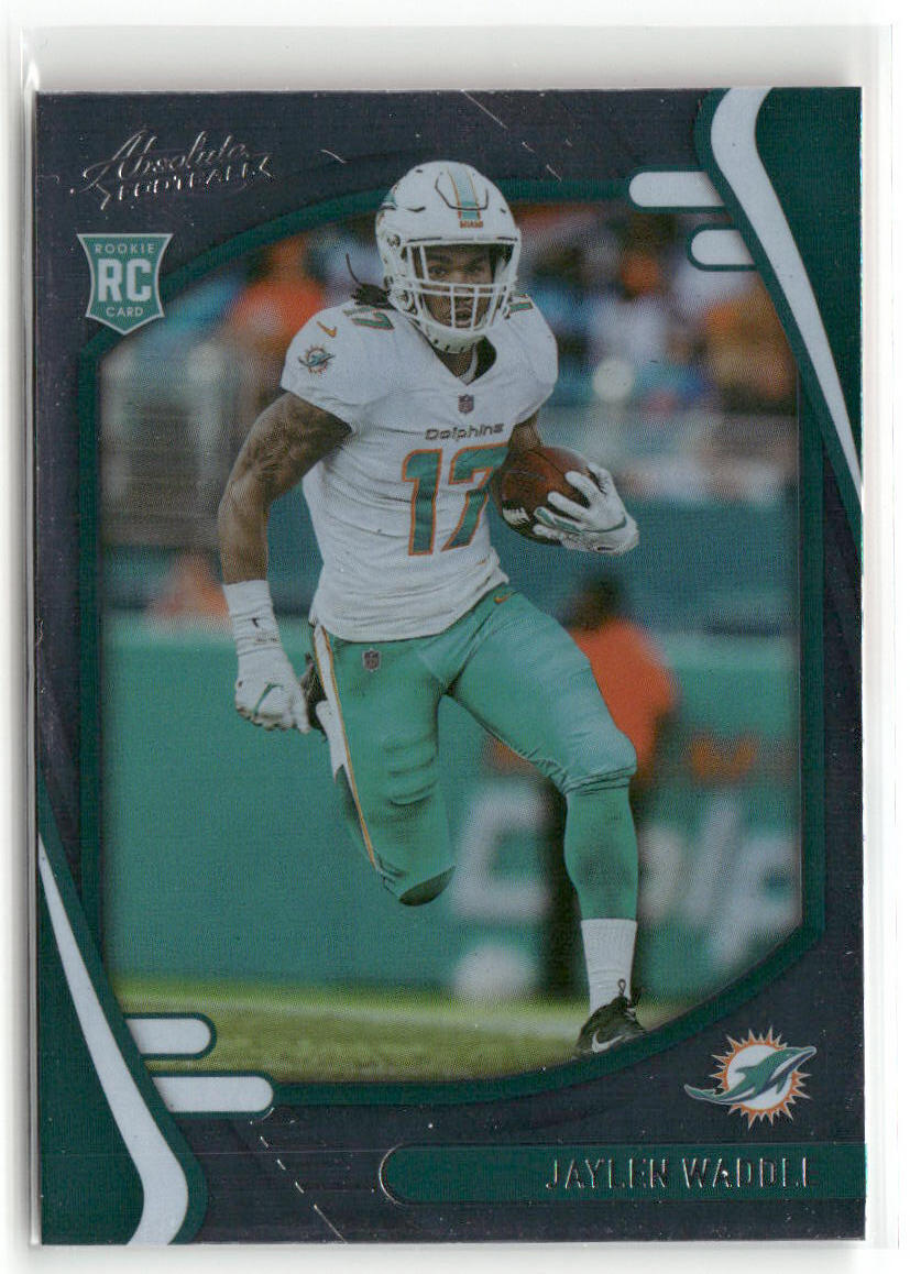 2021 Panini Absolute #106 Jaylen Waddle Retail Rookie