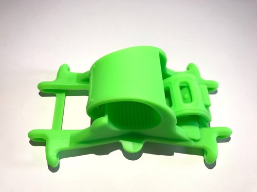 Silicone Bike Cellphone Holder Elastic Bicycle Motorcycle Bike Handlebar Mount - Picture 6 of 8