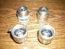 Lot of (4) ProPlumber PPVB34ANL Vacuum Breaker Brass FNPT 3/4-in Hose to Hose