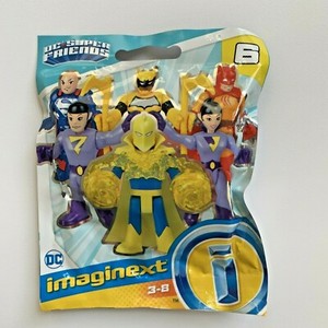 imaginext dc blind bag series 6