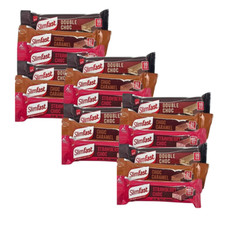 SlimFast Diet Snack Bars  24  slimfast Chocolate,Strawberry,Caramel Fast Ship