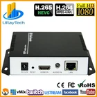 MPEG4 HDMI to IP Live Streaming Video Encoder H.264 RTMP Encoder HDMI Encoder ip
