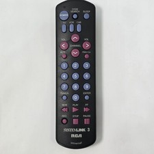 RCA SystemLink 3 Universal Remote with Free Batteries Installed for TV, VCR,