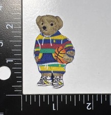 Polo Ralph Lauren custom Basketball Bear Iron-on patch 2  
