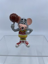 Chuck E. Cheese Vintage 2.5" PVC Figure Basketball Player 1996 G-