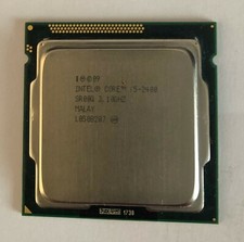 Processore Intel Core i5 2400, 3,1 GHz, 6MB, caché, Socket LGA 1155, 32nm, CPU