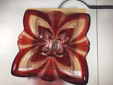 Fifth Avenue Aurora Lead Free Crystal Chip And Dip Set (11  1/4 Length)