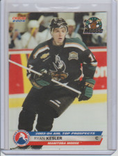 2003-04 Choice AHL Top Prospects #13 Ryan Kesler Manitoba Moose