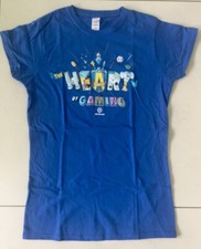 Gamescom 2019 Ladies Damen Mädchen T-Shirt Gr.L  Blau  100%Cotton