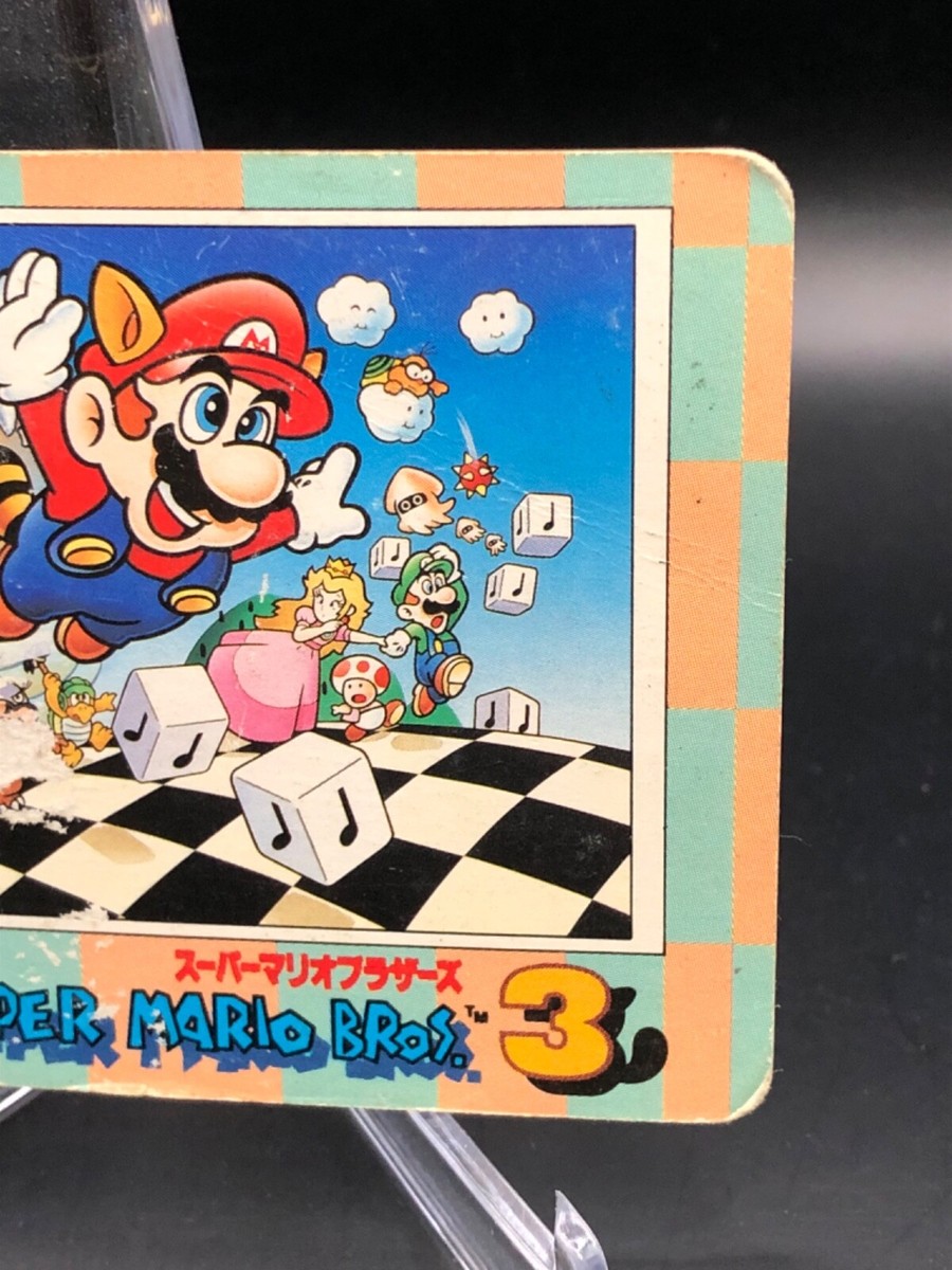 Q-2569] SUPER MARIO BROS.3 スーパーマリオブラザーズ3
