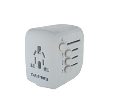 Universal Travel Adapter Converter One International Wall Charger AC Power Plug