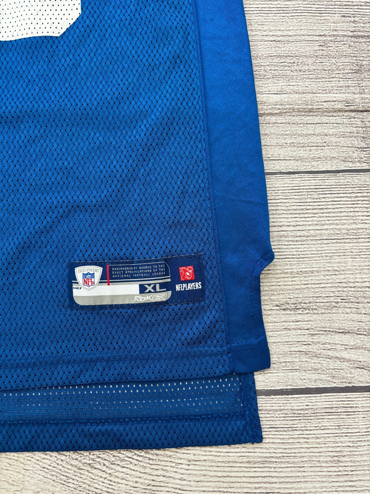 PEYTON MANNING #18 Indianapolis Colts Youth XL Reebok Authentic NFL Jersey EXC thumbnail 6