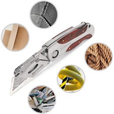 WORKPRO Folding Utility Knife Quick Change Bl...
