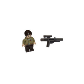 Sealed LEGO Star Wars Advent Minifigure Resistance Officer (sw0876) 75184 Brance
