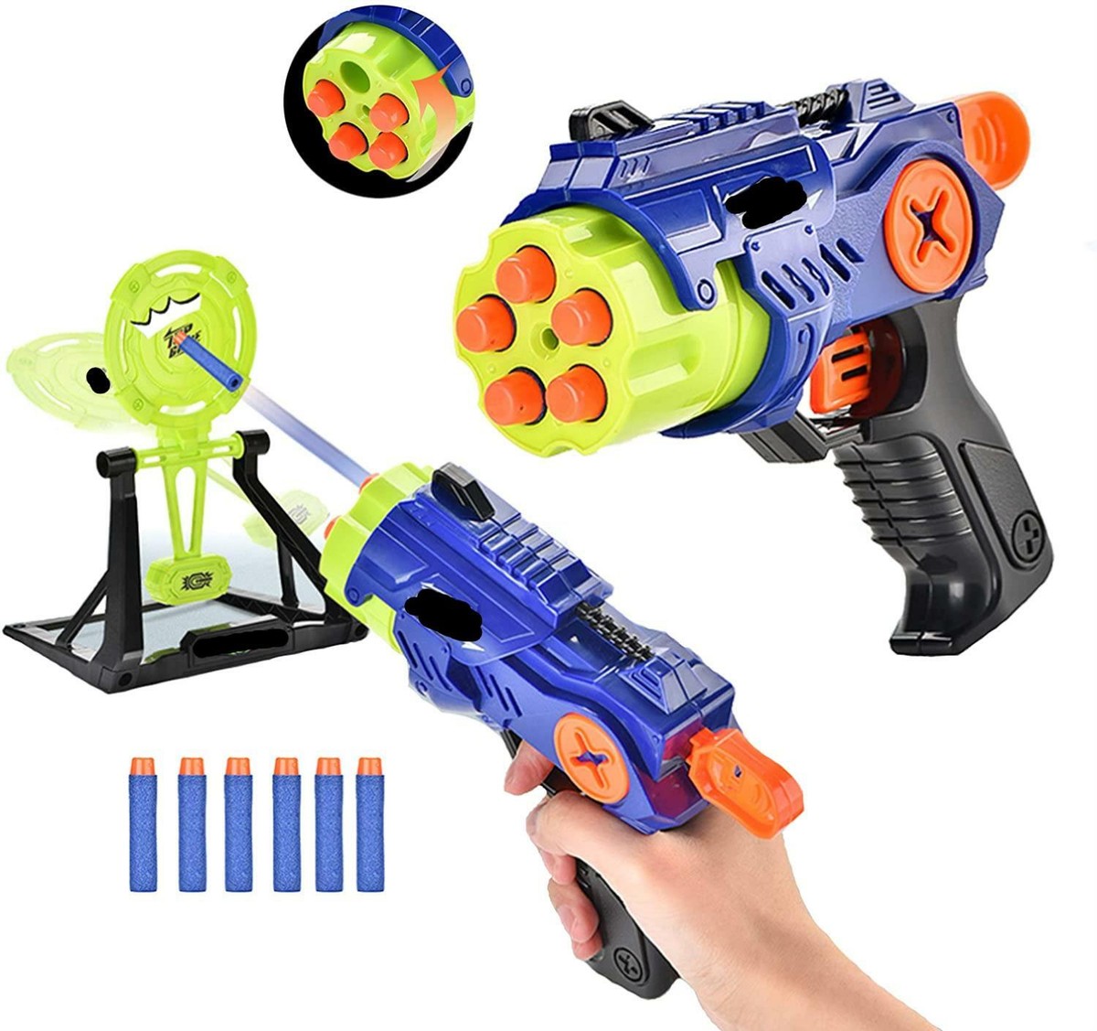 Shooting Game Toys Gifts for 8 9 10 11 12 13 Year Old Boys and