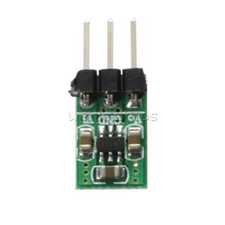 5PCS Mini DC Converter 3V 3.7V 4.2V 5V to 3.3V Step Down Step Up Regulated Power