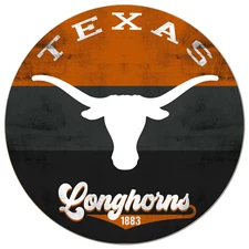 Texas Longhorns Weather Resistant Vinyl Die Cut Sticker Decal 01