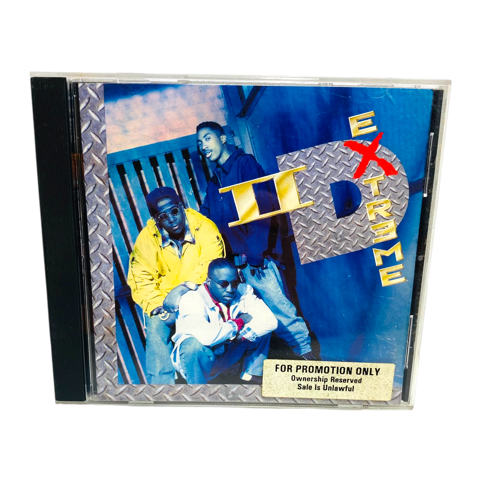 II D Extreme ‎– II D Extreme ( US Import CD 1993 ) Gasoline Alley ‎– GASD 10958