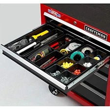 CRAFTSMAN Tool Organizer, 3-Piece 14-Compartment Drawer Set (CMST98018)