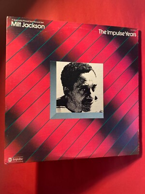 MILT JACKSON - Impulse Years ~ IMPULSE 9282 {nm} (Compatible stereo/quad) - NICE