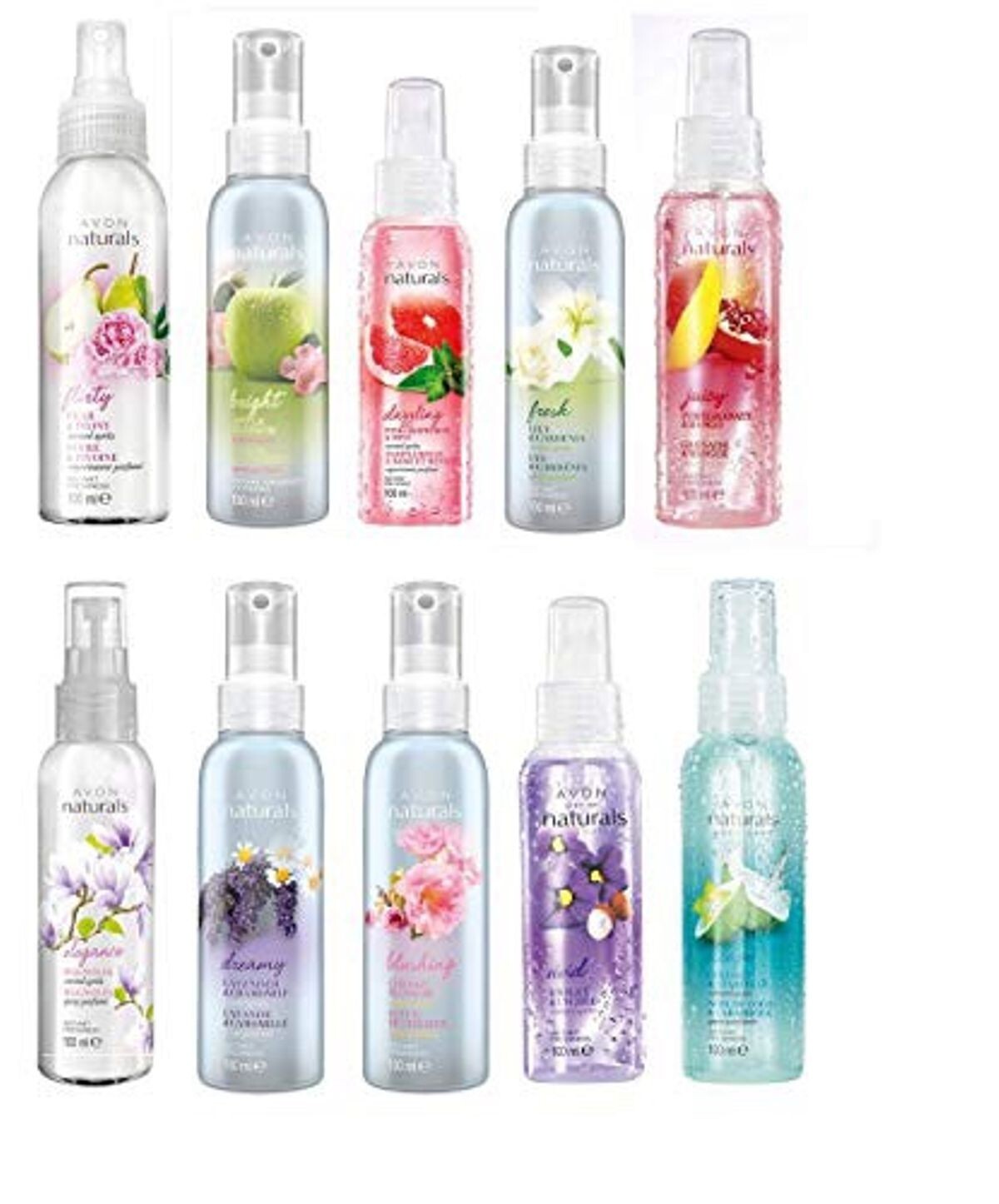 Avon Body Sprays & Mist eBay