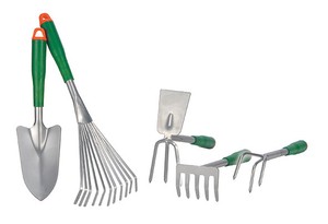 5tlg Gartenwerkzeug Garten Set Rechen Schaufel Hand Werkzeug Gartengerate Spaten Ebay