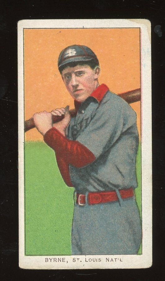 1909-11 T206 Baseball #67 Bobby Byrne VG