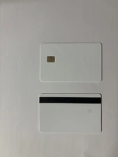 J2A040 Small Chip Java JCOP Cards w/ HiCo 2 Mag Stripe JCOP21-36K - 100 Cards