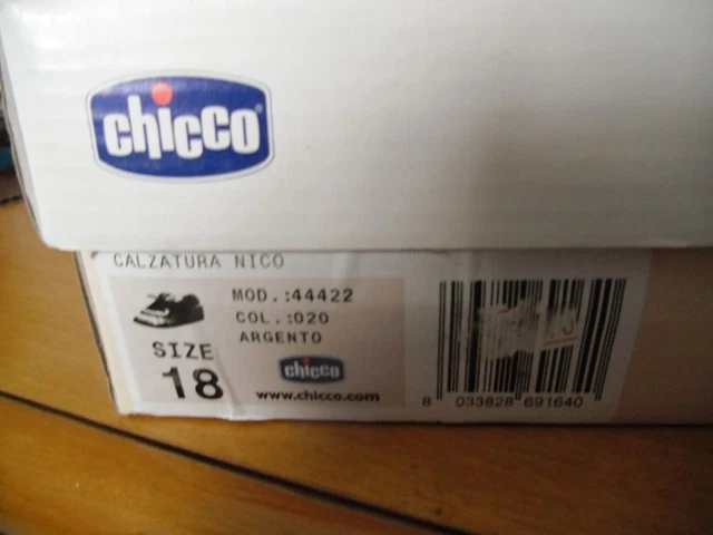 Chicco scarpine argento - Immagine 4 di 4