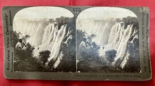 Keystone 17004 Victoria Falls On The Zambesi River Rhodesia Africa Stereoview