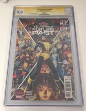 Years of Future Past #1 Signed by Arthur Adams Mike Norton CGC 9.8