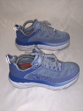 hoka one one bondi 6 serenity blue