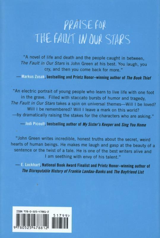 Thumbnail - The Fault In Our Stars John Green Buch 336 S. Englisch 2012 Penguin