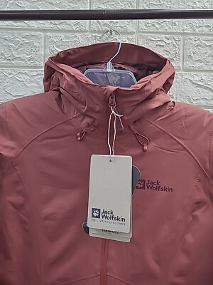 New Jack Wolfskin Wisper Insulated Jacket Apple Butter Size
