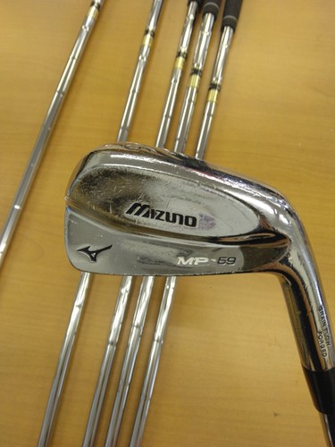 Mizuno MP-69 Iron Set #5-9,Pw (6Clubs) Flex S Stiff Dynamic Gold S200 - Picture 21 of 24